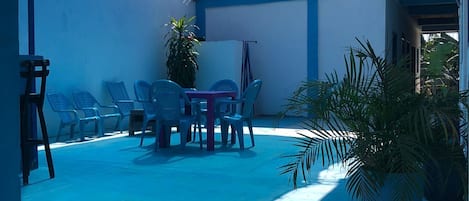 Terraza o patio