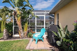 Terrein van de accommodatie