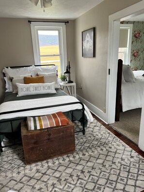 5 bedrooms, iron/ironing board, travel crib, WiFi