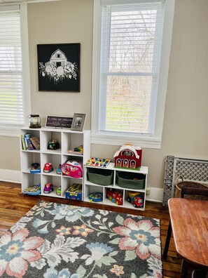 Children's area