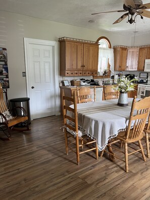 Dining - Historic Farmhouse Getaway (Bedford)