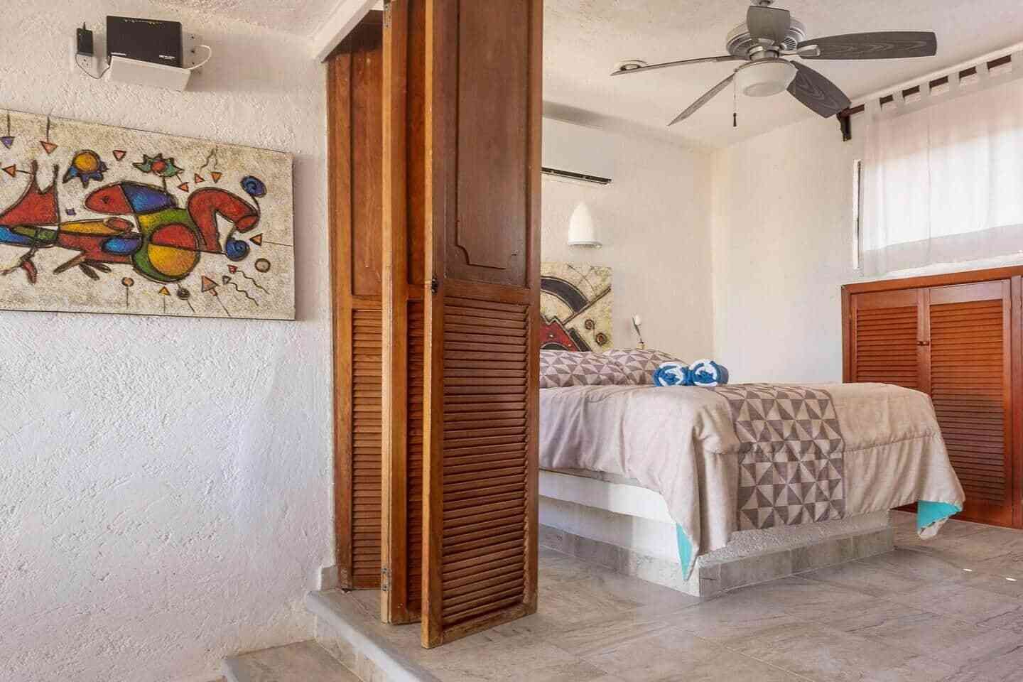 1 Schlafzimmer, Bügeleisen/Bügelbrett, kostenloses WLAN, Bettwäsche