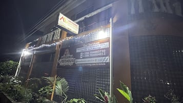 Fyrir utan