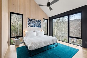 5 habitaciones, escritorio, wifi gratis y ropa de cama 