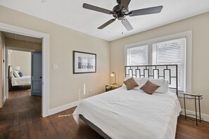 3 chambres, fer et planche à repasser, Wi-Fi gratuit, draps fournis