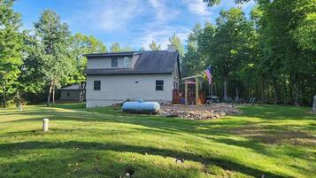 Enceinte de lâhĂ©bergement