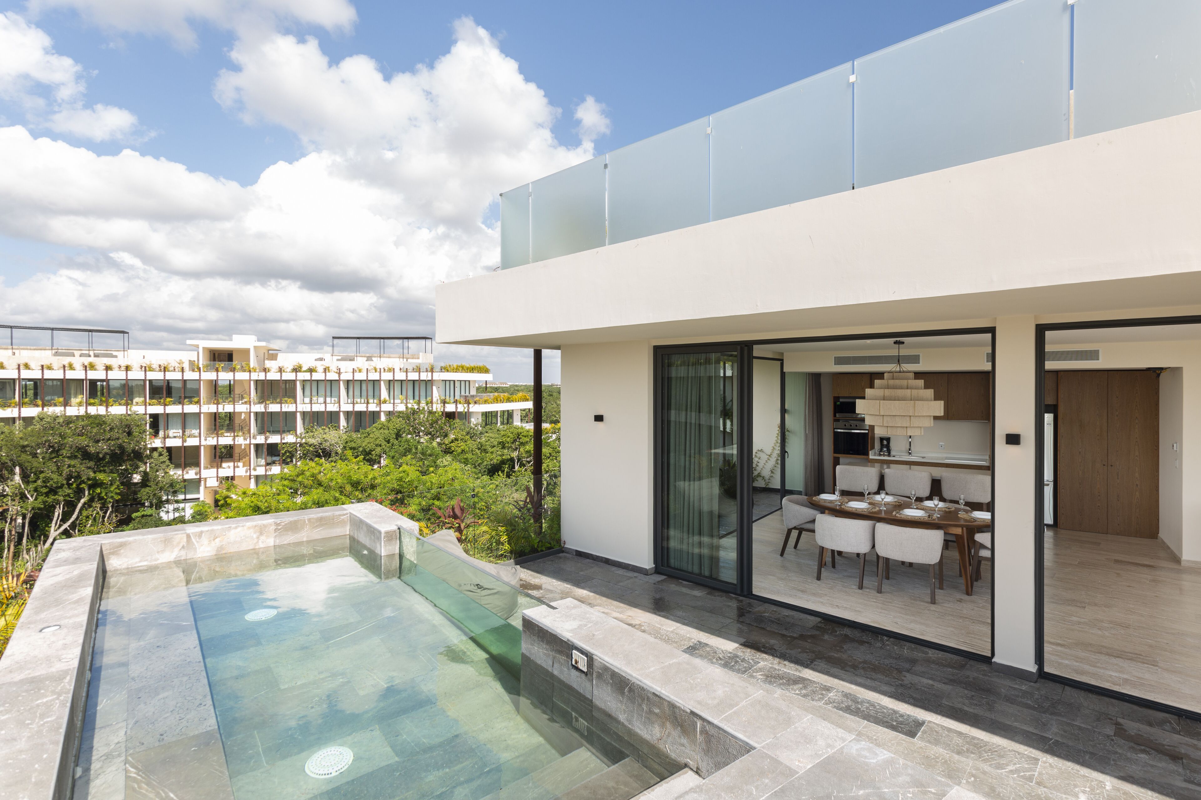 Dachterrasse