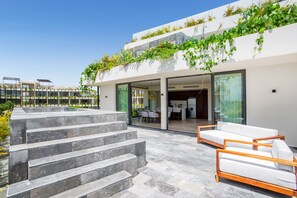 Exclusive Penthouse | Terrace/patio - Mistiq Temple II (Tulum)