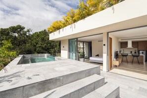 Deluxe-Penthouse, Gartenblick | Terrasse/Patio
