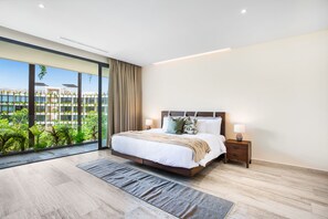 Exclusive Penthouse | Individually decorated, individually furnished, blackout drapes