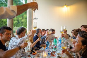 Outdoor dining - Villa in Capannori with 9 bedrooms sleeps 18 (Capannori)