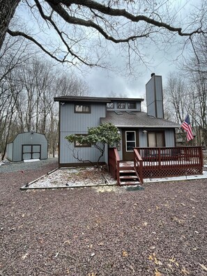 Exterior - Cozy Poconos Vacation Home! (Albrightsville)