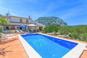 Pool - Can Tomeu - Three Bedroom Villa, Sleeps 6 (Pollença)