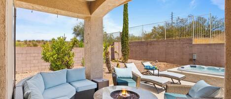Terrace/patio
