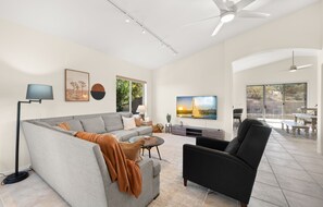 Smart-TV og fotballspill