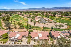 Exterior - Palm Desert Resort Home: Outdoor Dining w/ Views (Palm Desert)