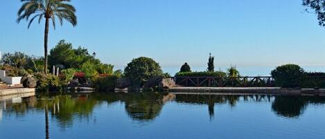 Jardines del alojamiento