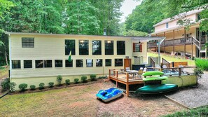 Jardines del alojamiento