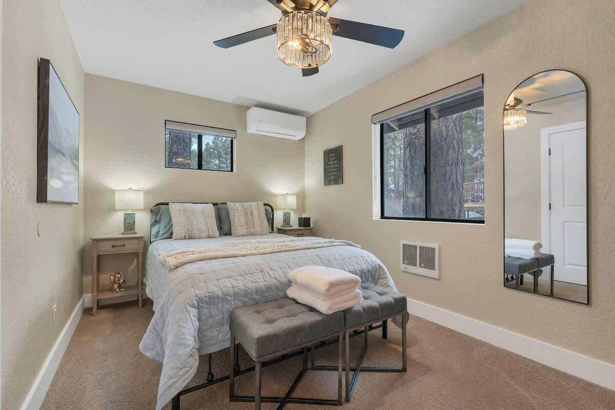 2 bedrooms, WiFi, bed sheets