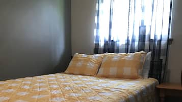 1 habitación, wifi gratis y ropa de cama