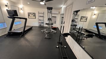 Salle de remise en forme