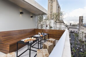Terrace/patio - CloudBA Arenales Alto Palermo Apartments (Buenos Aires)