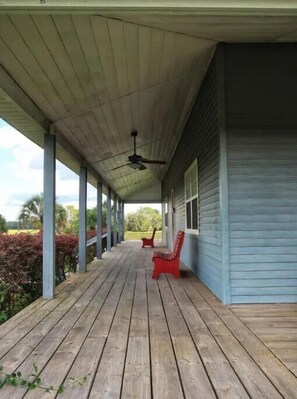 Terrace/patio