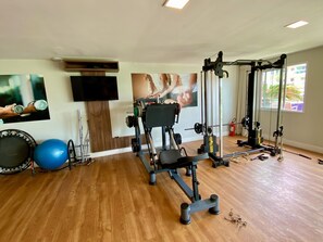 Area fitness