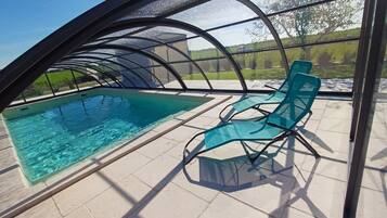 Piscine chauffée