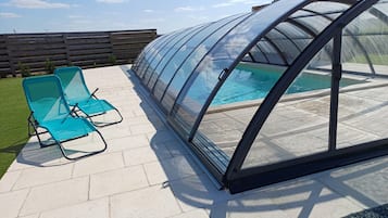 Beheizter Pool