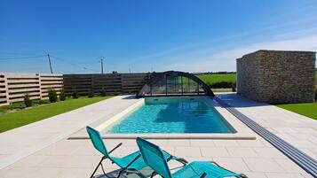Piscine chauffée