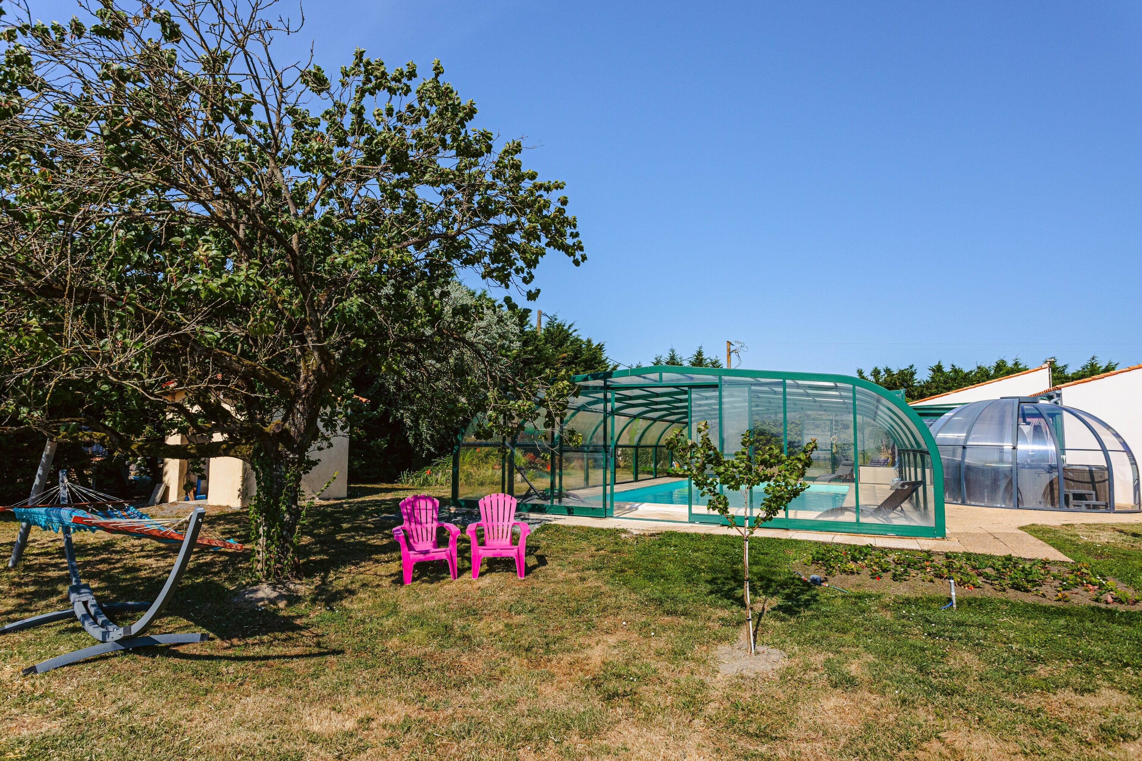 Piscine chauffée