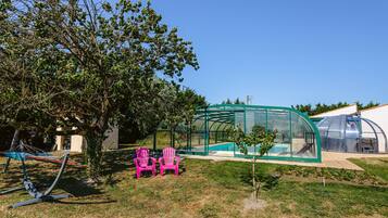 Piscine chauffée