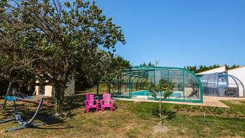 Piscine chauffée
