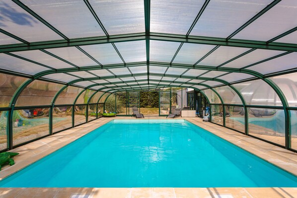 Piscina climatitzada