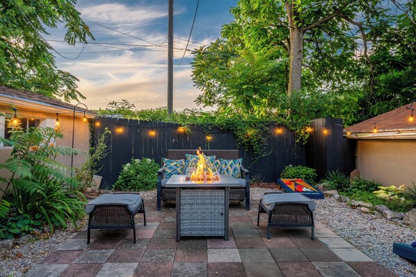 Terrace/patio