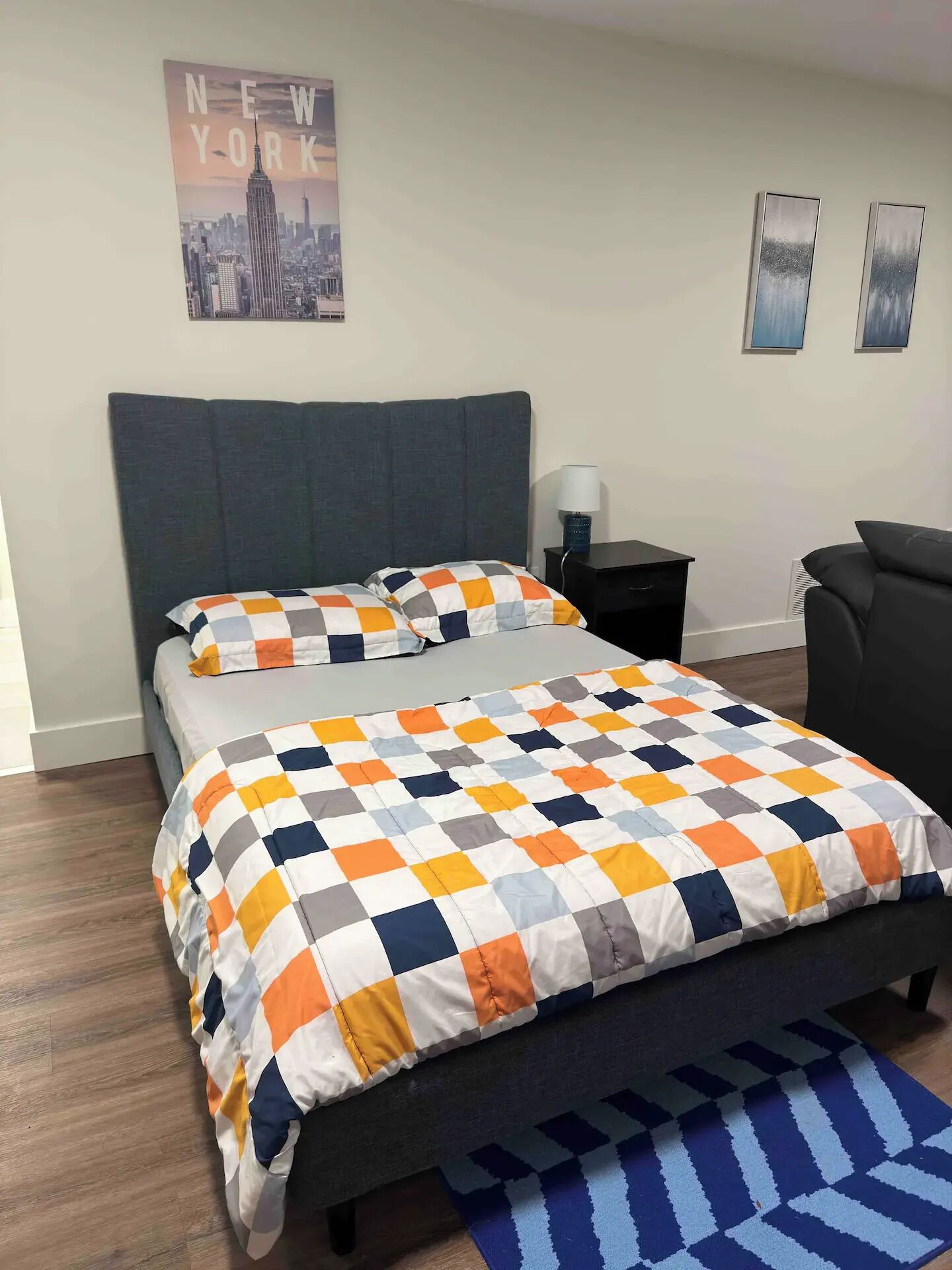 1 sovrum, wi-fi och sängkläder