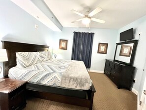 1 sovrum, strykjärn/strykbräda, resesäng och gratis wi-fi