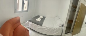 2 bedrooms, iron/ironing board, travel crib, free WiFi