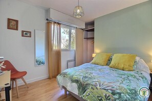 2 camere, ferro/asse da stiro, Wi-Fi gratuito, lenzuola