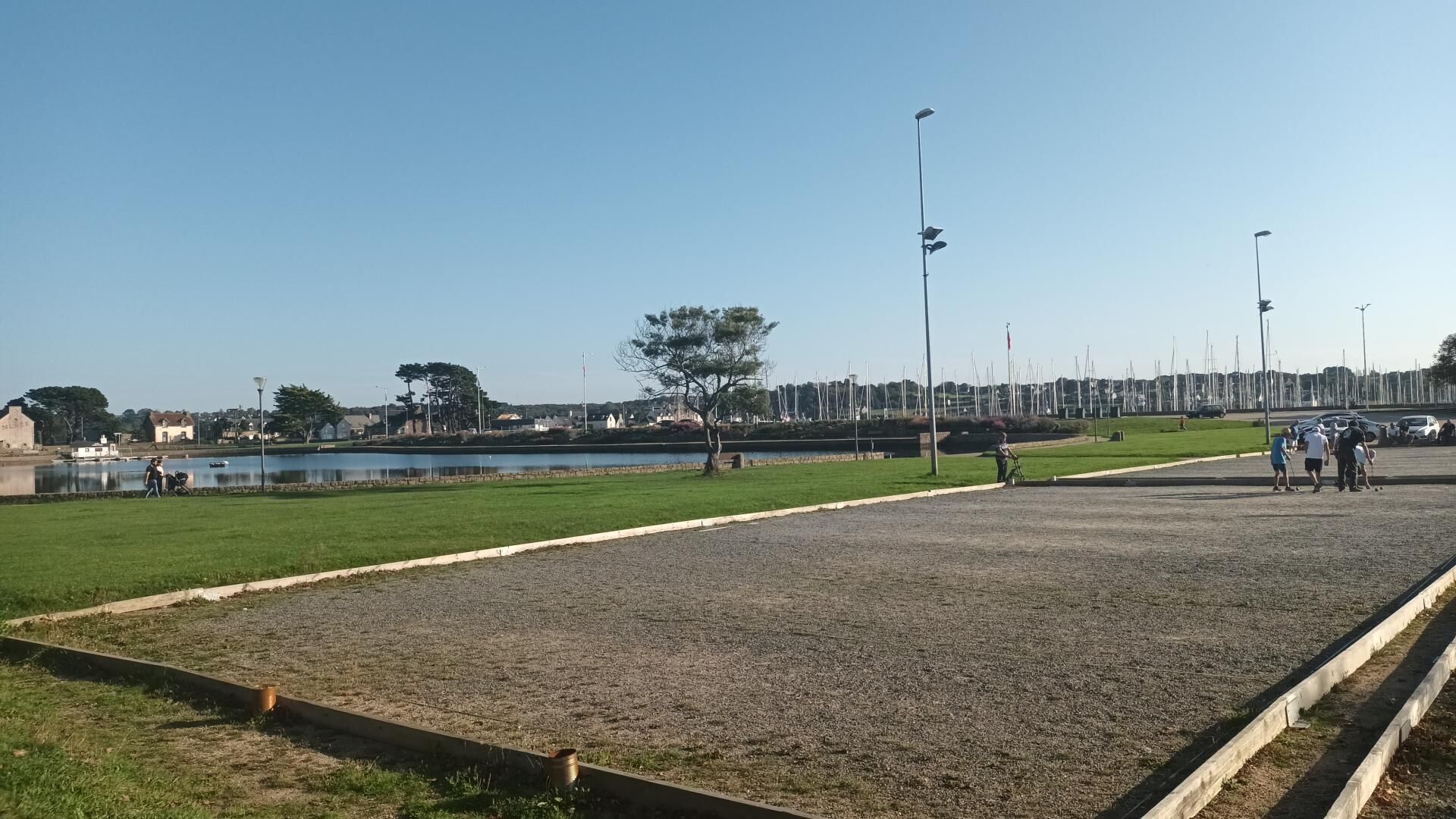 住宿场地