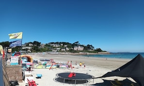 Sulla spiaggia