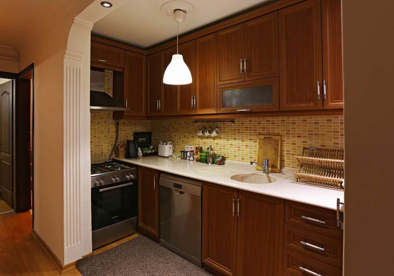 Fridge, oven, toaster