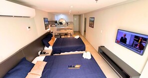 Apartamento | Ropa de cama de alta calidad y edredones de plumas