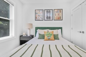 3 Schlafzimmer, Bügeleisen/Bügelbrett, Reisekinderbett, kostenloses WLAN
