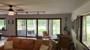 Älytelevisio, takka