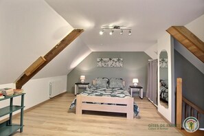 1 Schlafzimmer, Bügeleisen/Bügelbrett, kostenloses WLAN, Bettwäsche