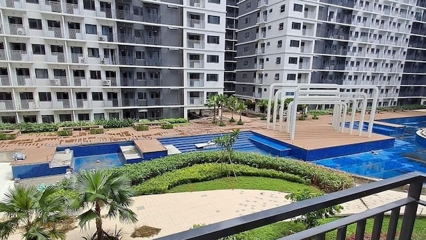 Family Condo | 1 bedroom, free WiFi, bed sheets - Cozy Condo shore 3 near MOA (Pasay)