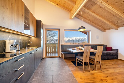 Apartment 'Ferienwohnung Gruberhof' with Mountain View, Shared Garden and Wi-Fi