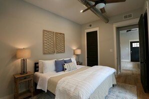 1 chambre, bureau, Wi-Fi, draps fournis
